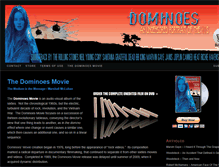 Tablet Screenshot of dominoesmovie.com